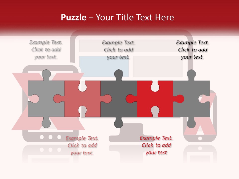 Ventilation Part Conditioner PowerPoint Template