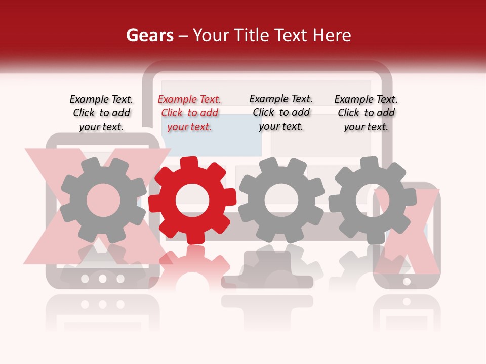 Ventilation Part Conditioner PowerPoint Template