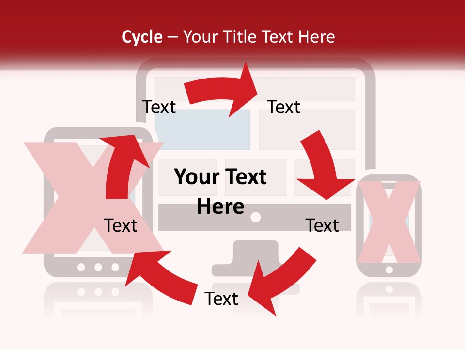 Ventilation Part Conditioner PowerPoint Template