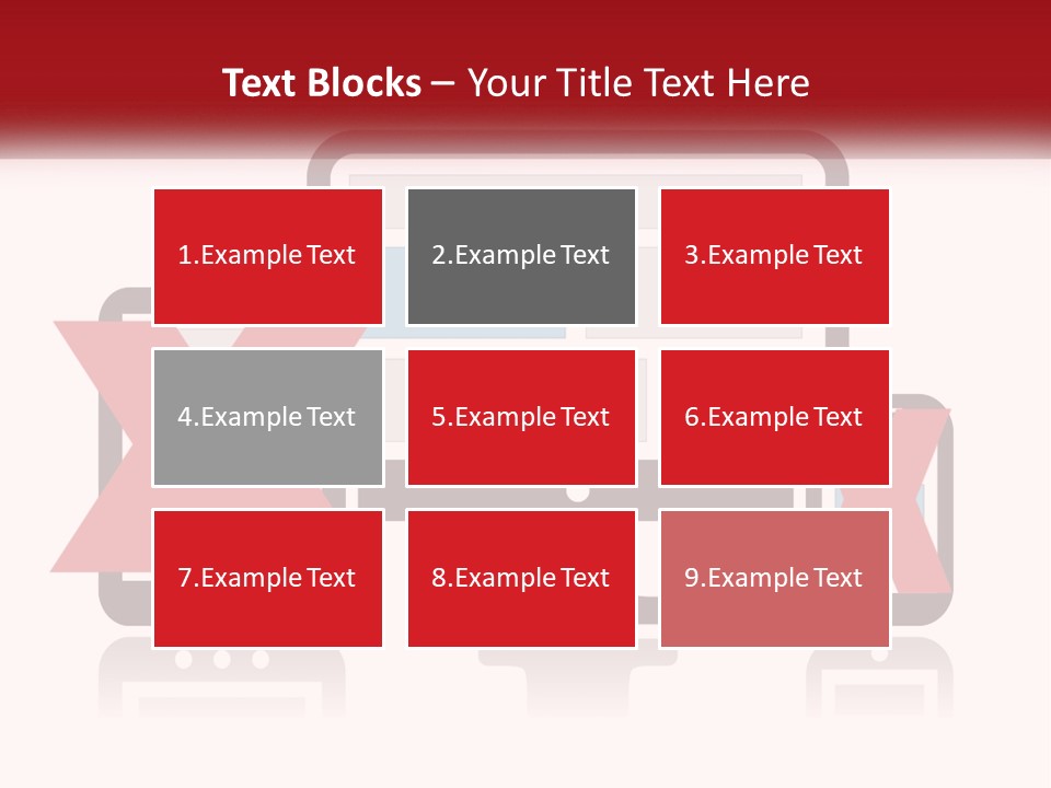 Ventilation Part Conditioner PowerPoint Template