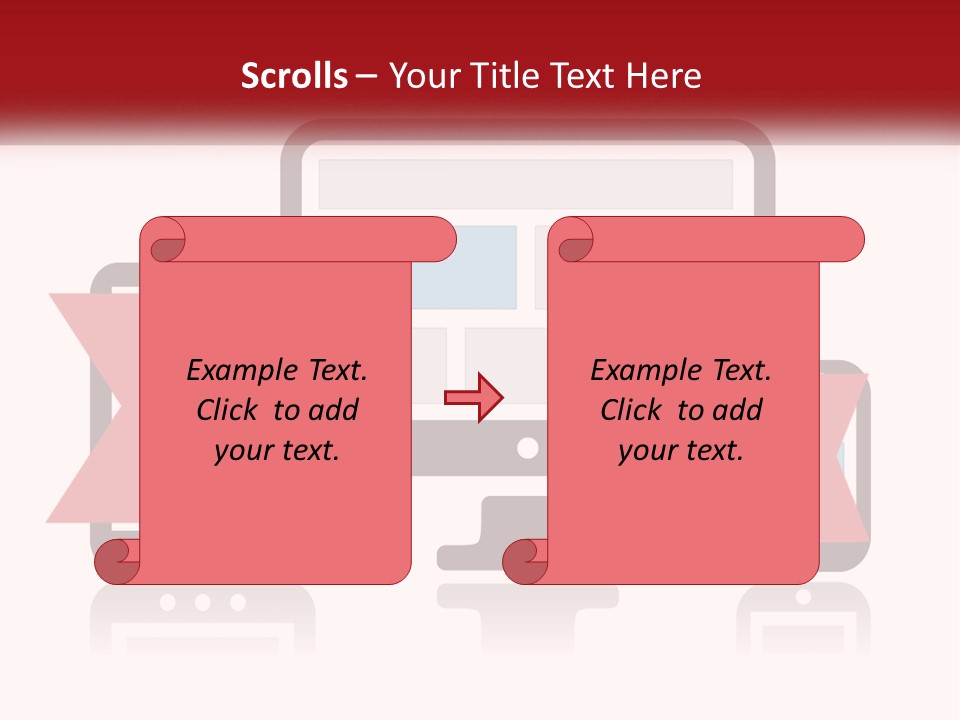 Ventilation Part Conditioner PowerPoint Template