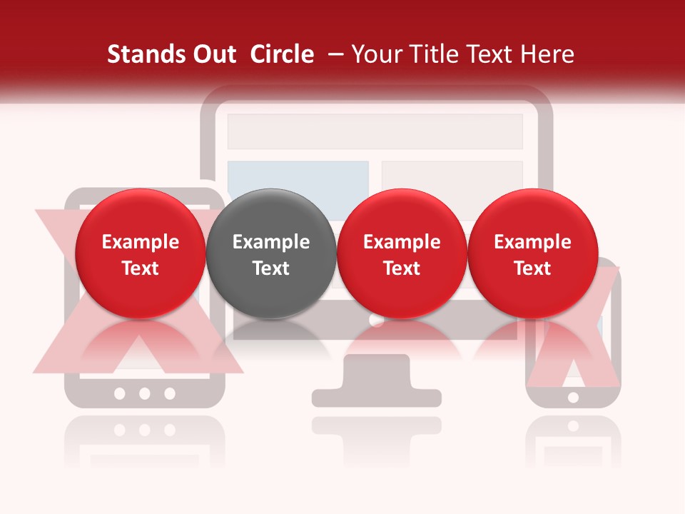 Ventilation Part Conditioner PowerPoint Template