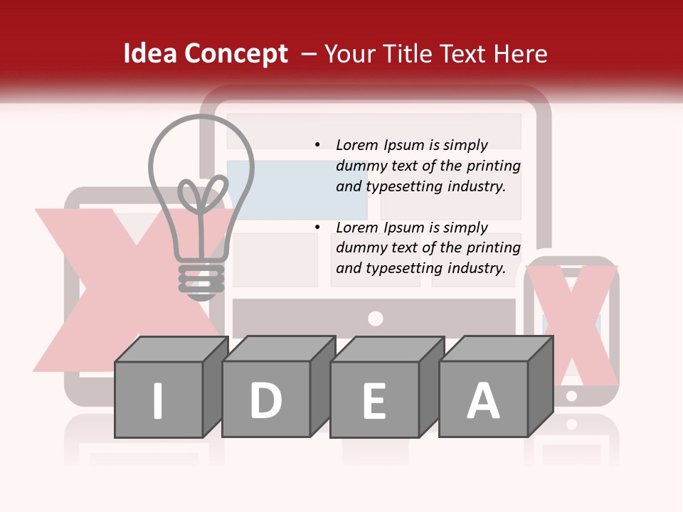 Ventilation Part Conditioner PowerPoint Template