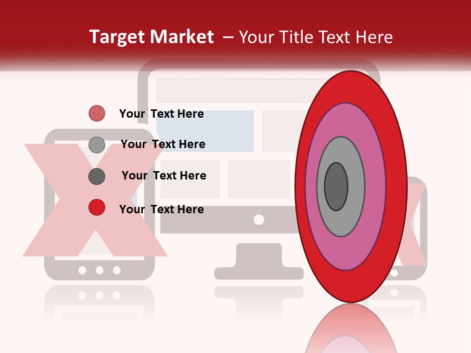 Ventilation Part Conditioner PowerPoint Template