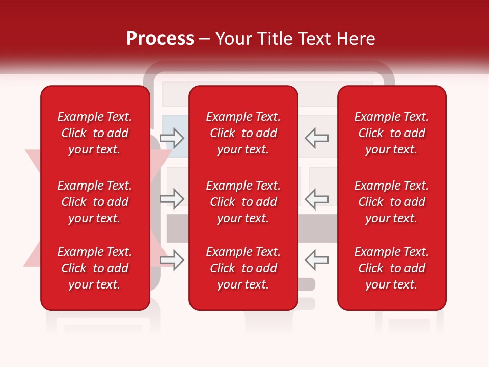 Ventilation Part Conditioner PowerPoint Template