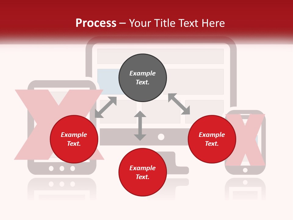 Ventilation Part Conditioner PowerPoint Template
