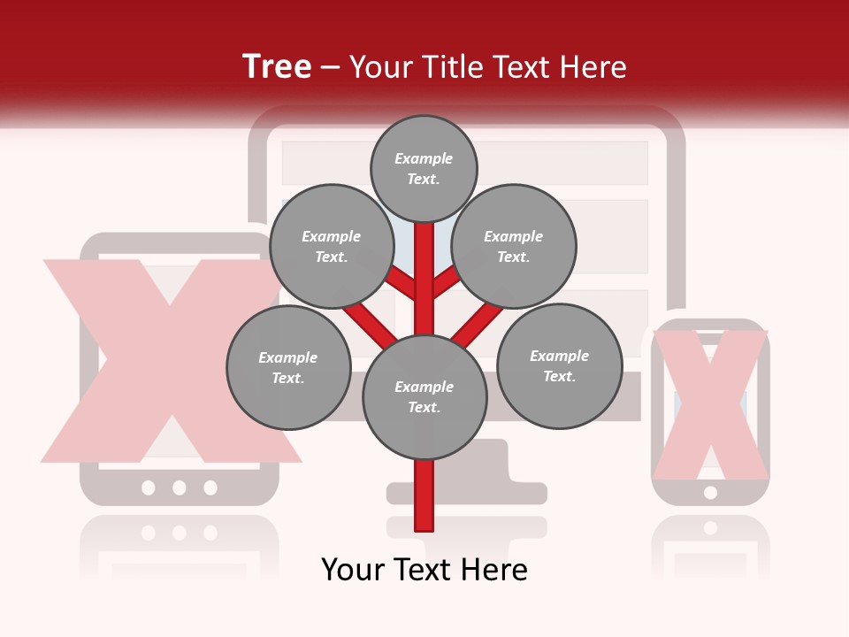 Ventilation Part Conditioner PowerPoint Template