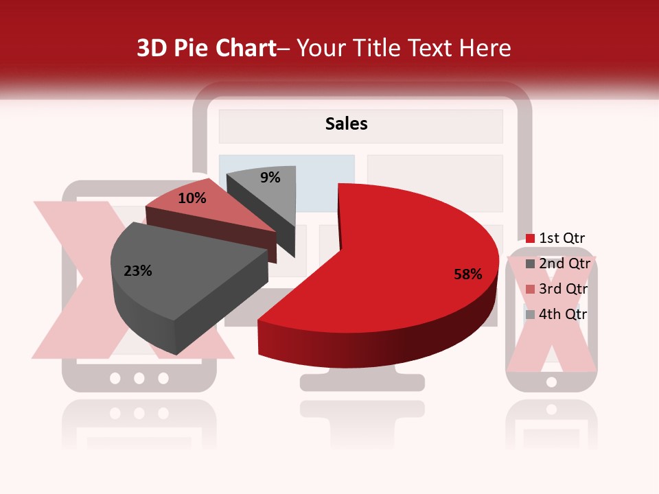 Ventilation Part Conditioner PowerPoint Template