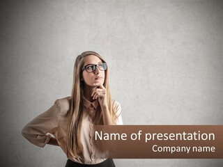 Heat Remote Cool PowerPoint Template