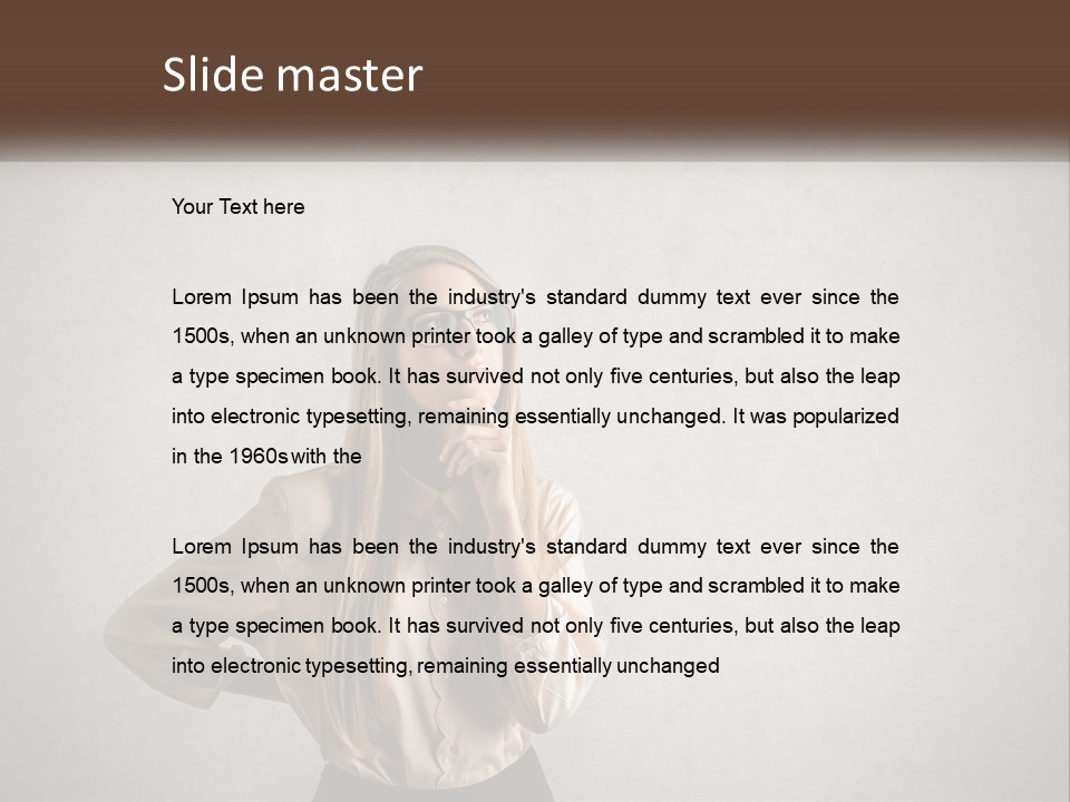 Heat Remote Cool PowerPoint Template