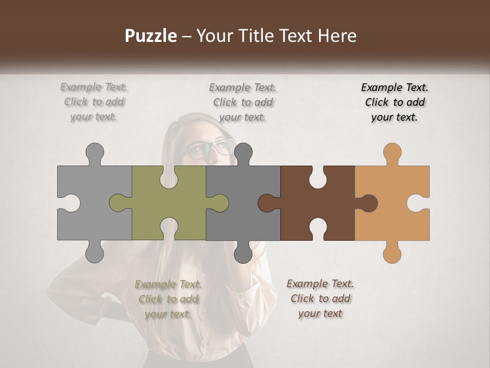 Heat Remote Cool PowerPoint Template