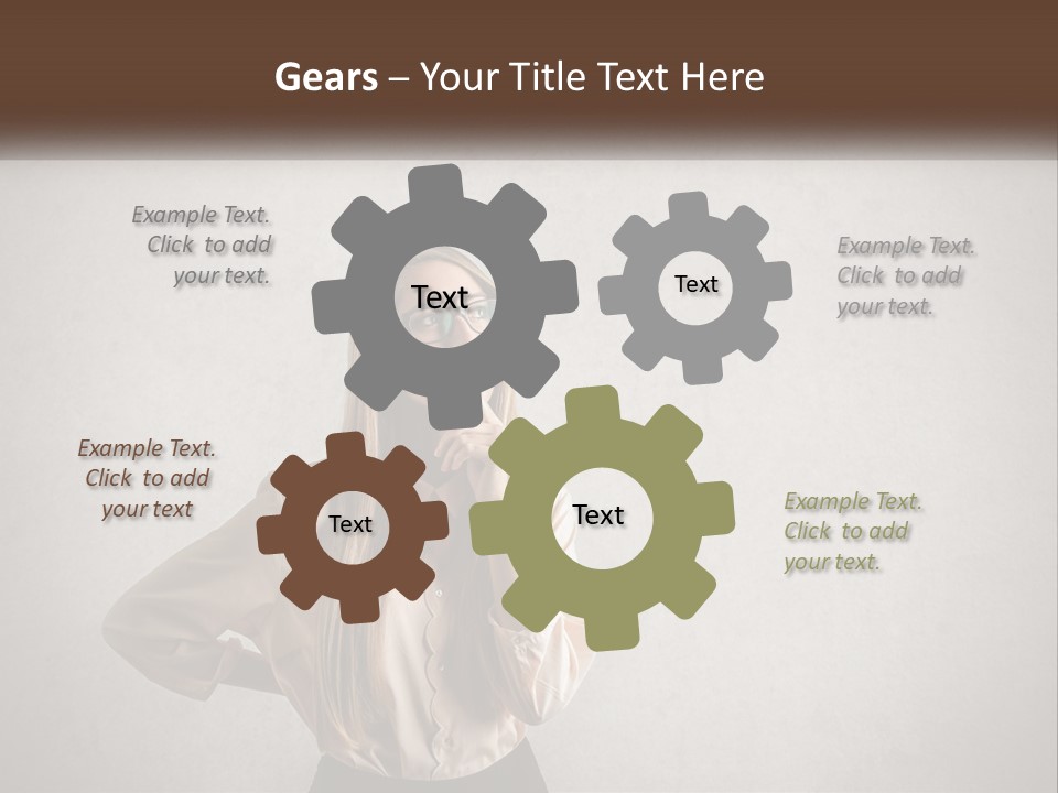 Heat Remote Cool PowerPoint Template