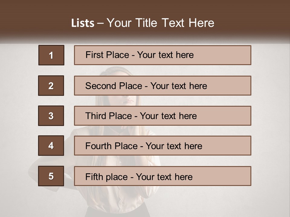 Heat Remote Cool PowerPoint Template