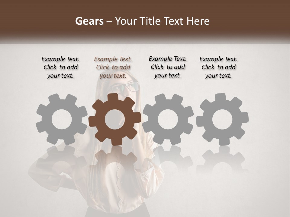 Heat Remote Cool PowerPoint Template