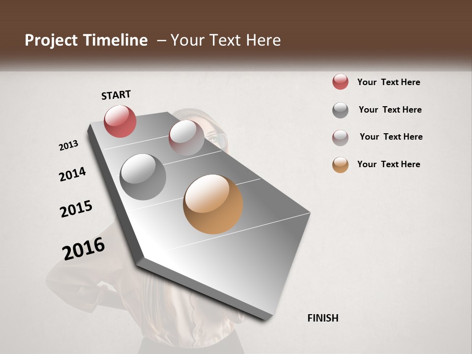 Heat Remote Cool PowerPoint Template