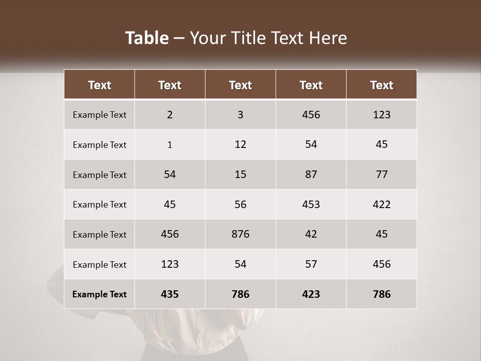 Heat Remote Cool PowerPoint Template