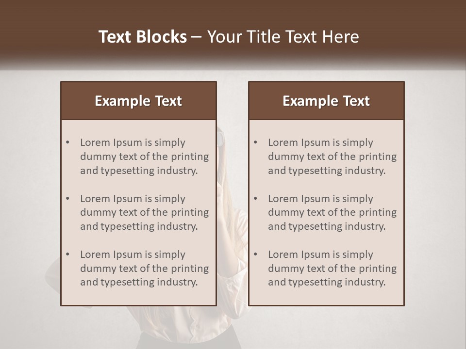 Heat Remote Cool PowerPoint Template