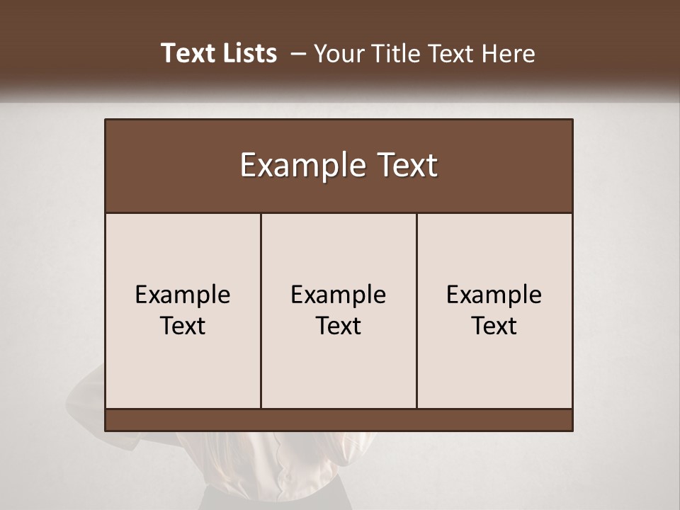 Heat Remote Cool PowerPoint Template