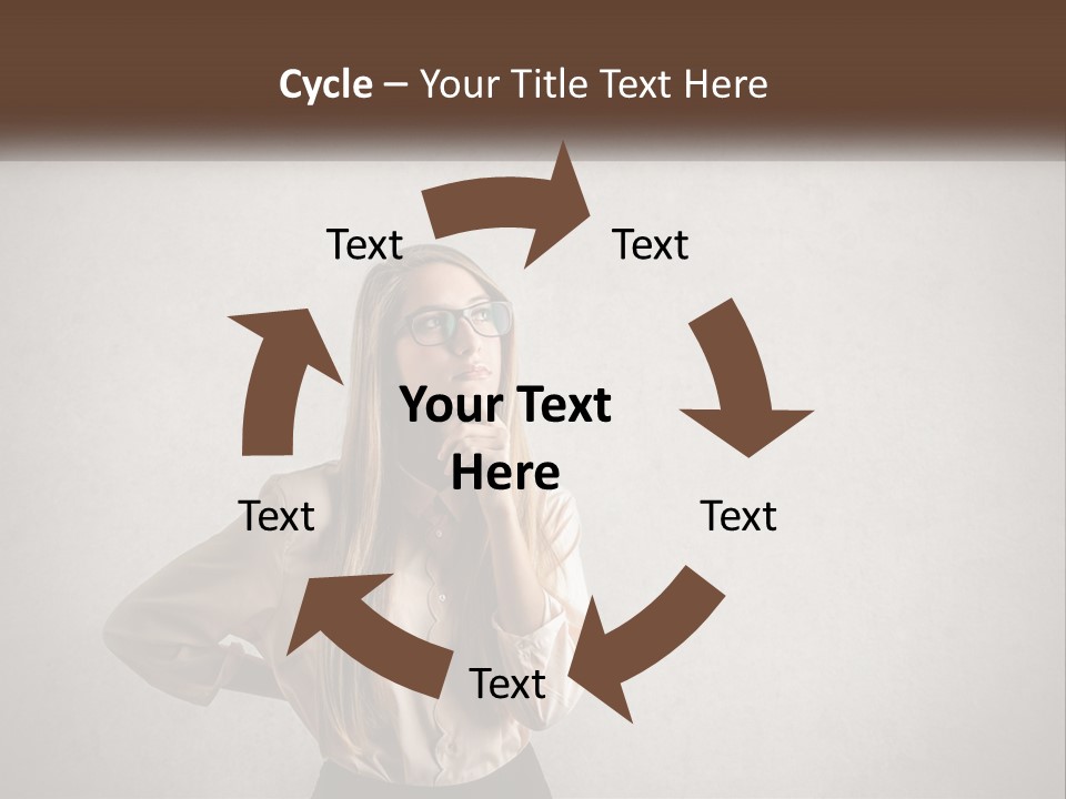 Heat Remote Cool PowerPoint Template