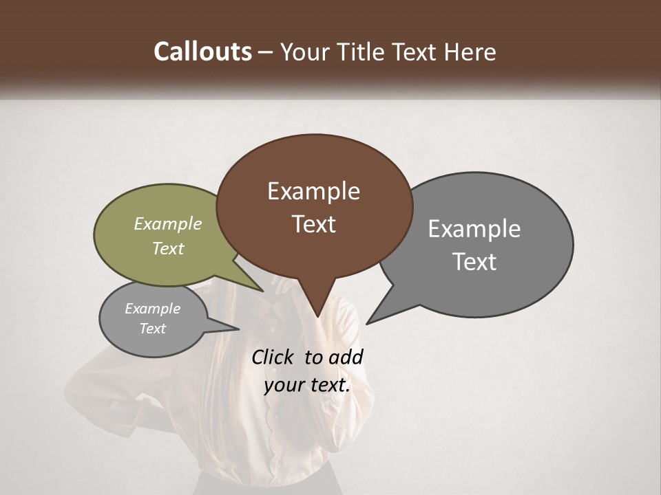 Heat Remote Cool PowerPoint Template