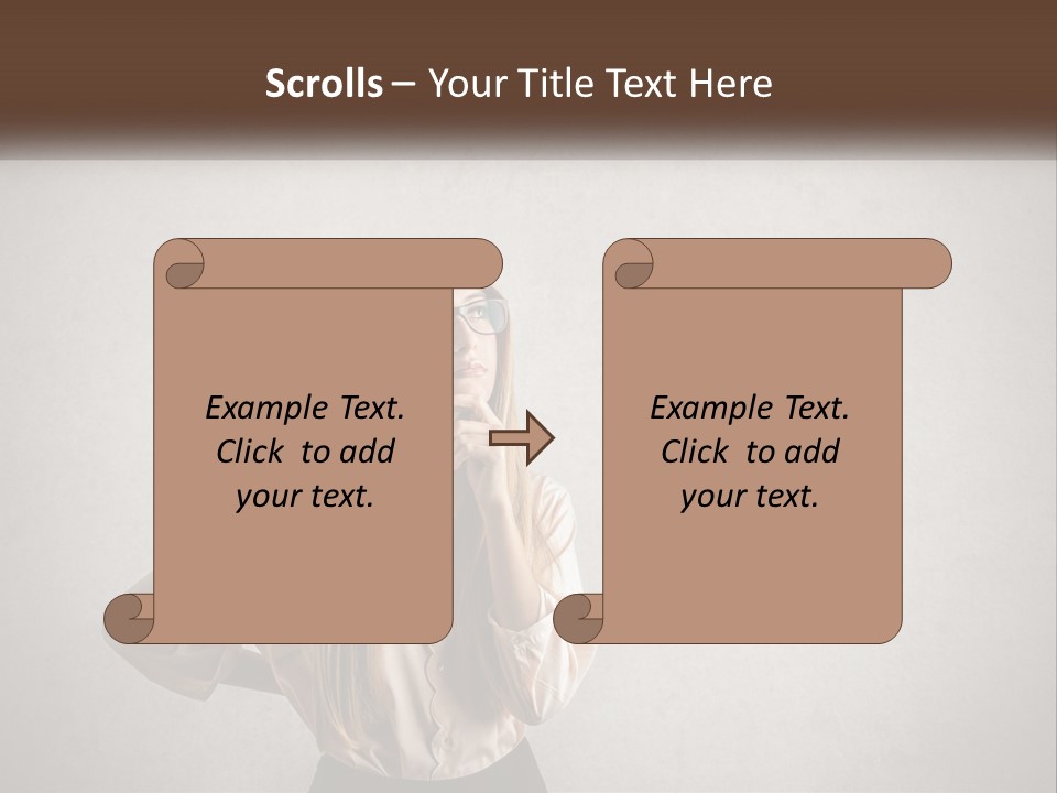 Heat Remote Cool PowerPoint Template