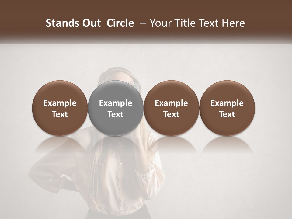 Heat Remote Cool PowerPoint Template