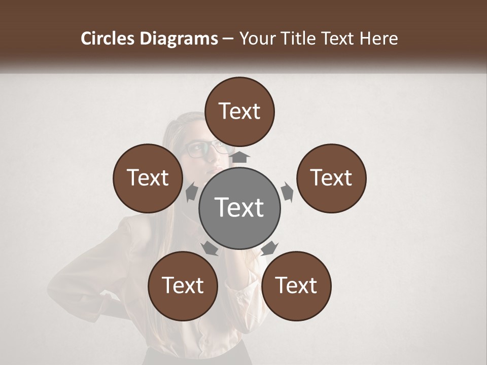 Heat Remote Cool PowerPoint Template