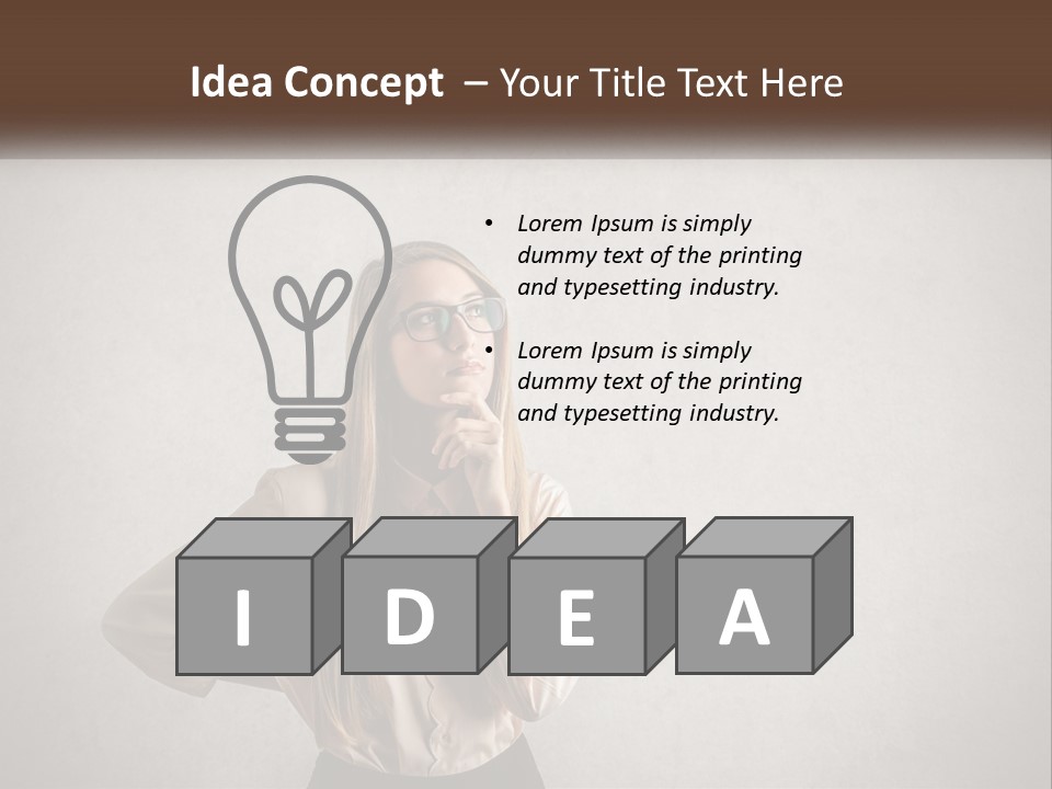 Heat Remote Cool PowerPoint Template