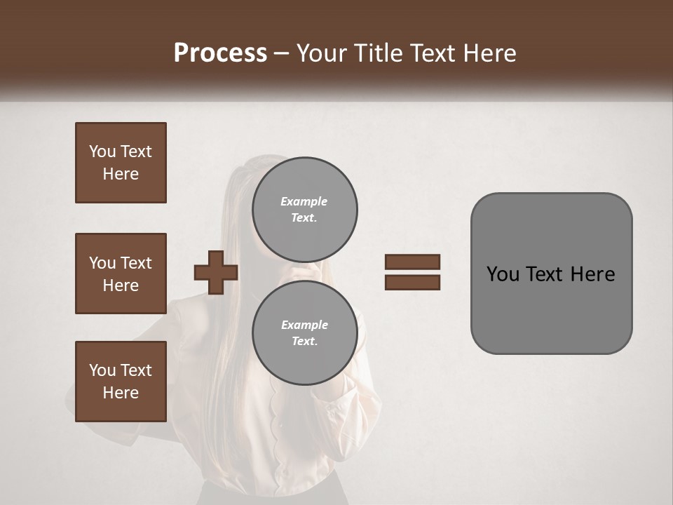 Heat Remote Cool PowerPoint Template