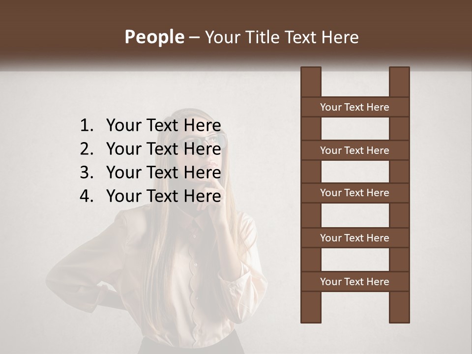 Heat Remote Cool PowerPoint Template