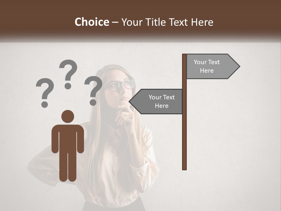 Heat Remote Cool PowerPoint Template