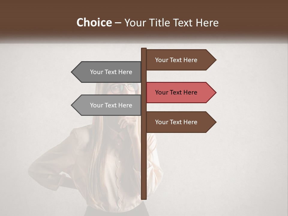 Heat Remote Cool PowerPoint Template