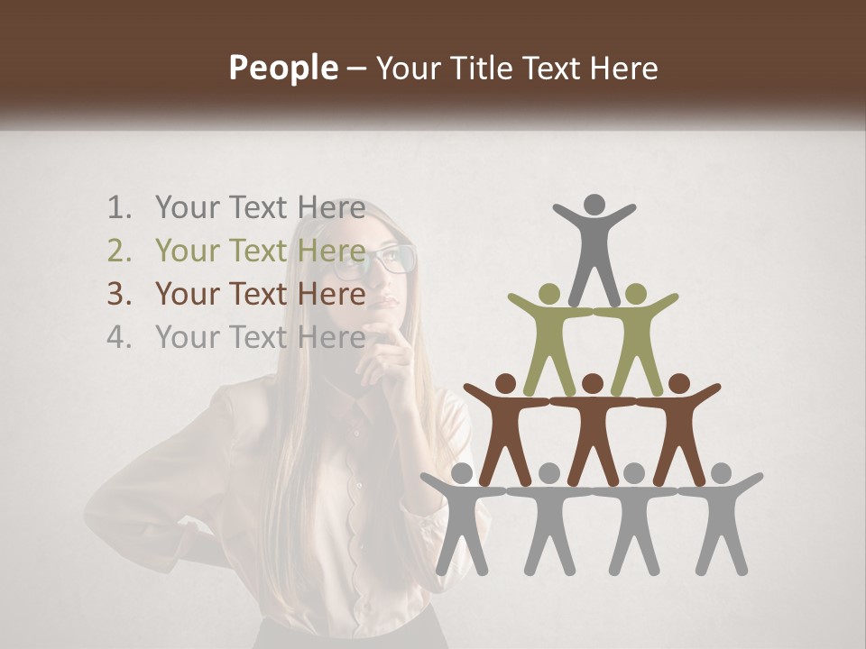 Heat Remote Cool PowerPoint Template