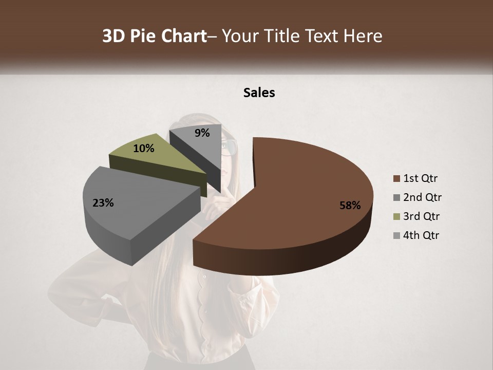 Heat Remote Cool PowerPoint Template