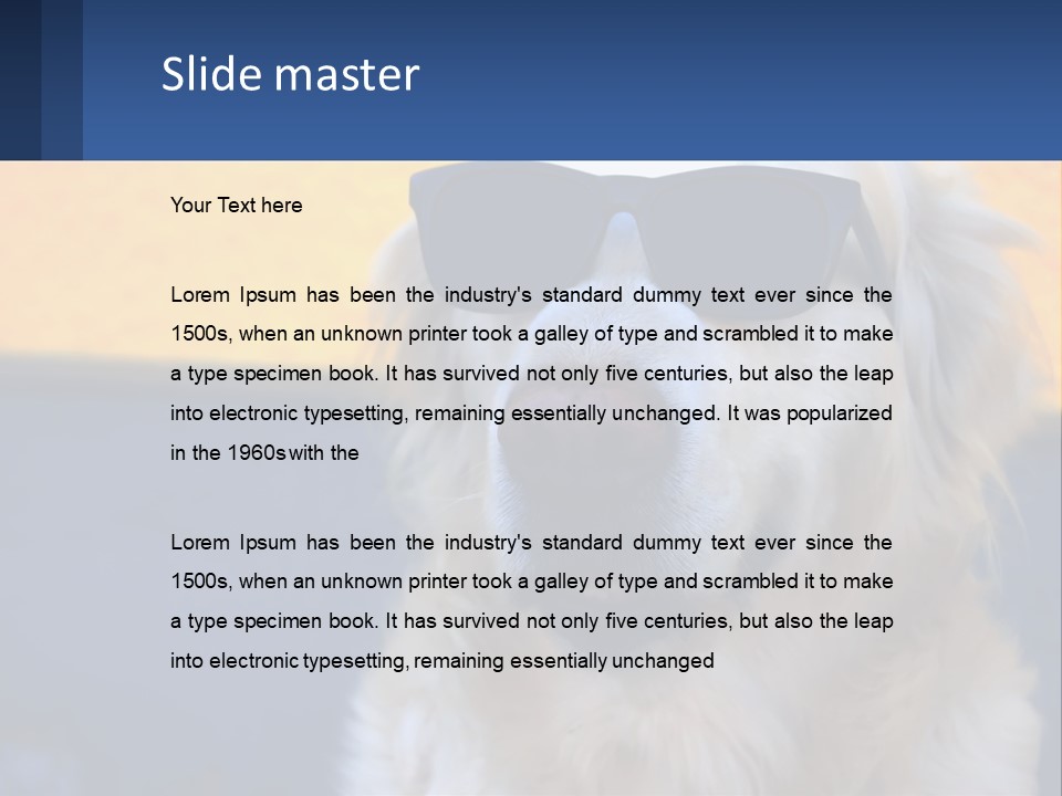 Condition Switch Electricity PowerPoint Template