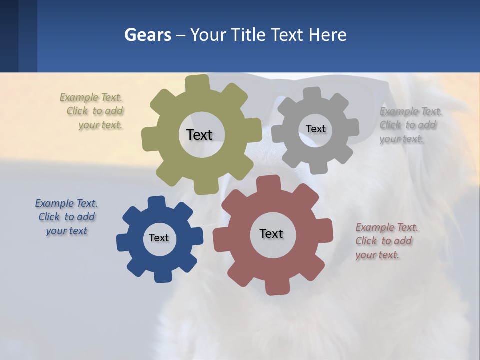 Condition Switch Electricity PowerPoint Template