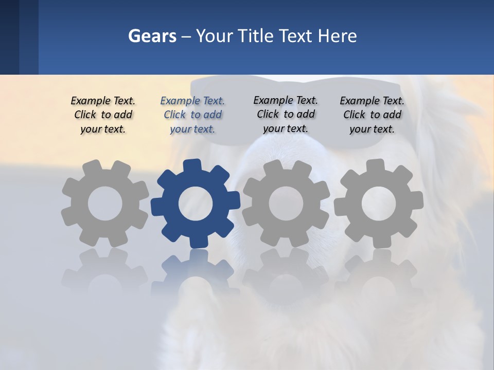 Condition Switch Electricity PowerPoint Template