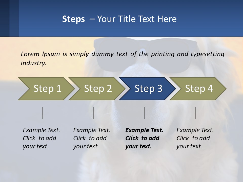 Condition Switch Electricity PowerPoint Template