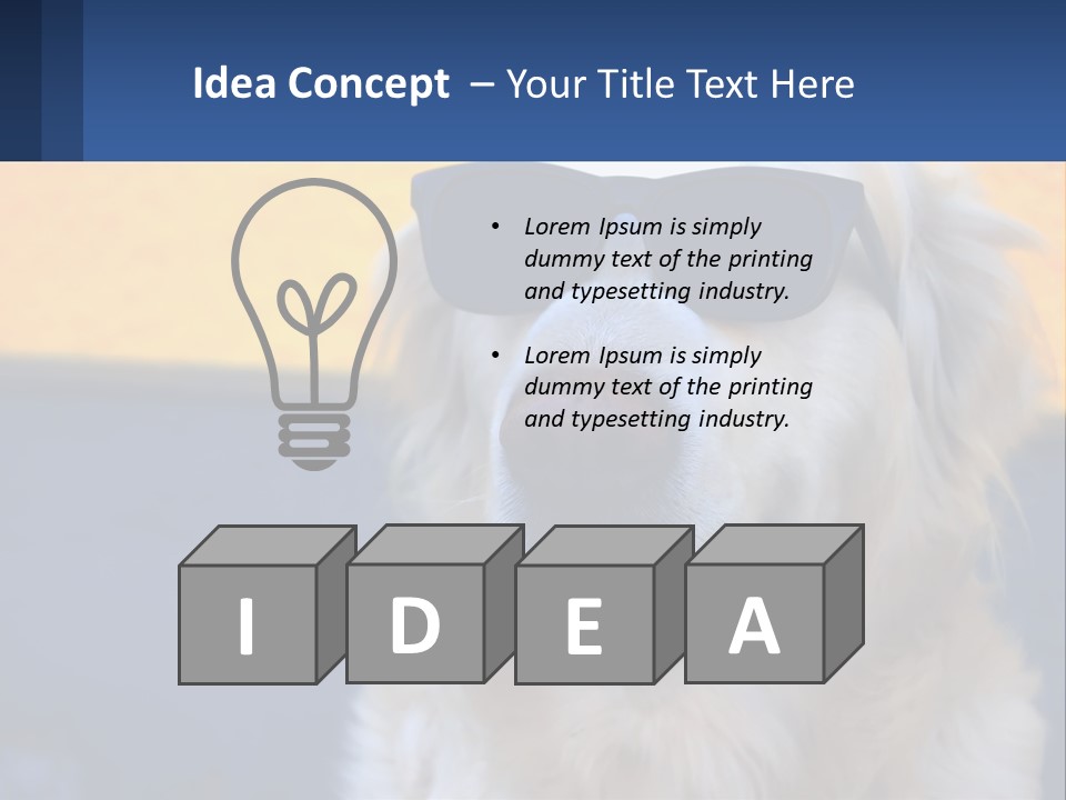 Condition Switch Electricity PowerPoint Template
