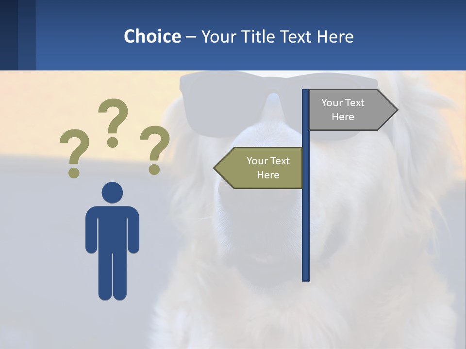 Condition Switch Electricity PowerPoint Template