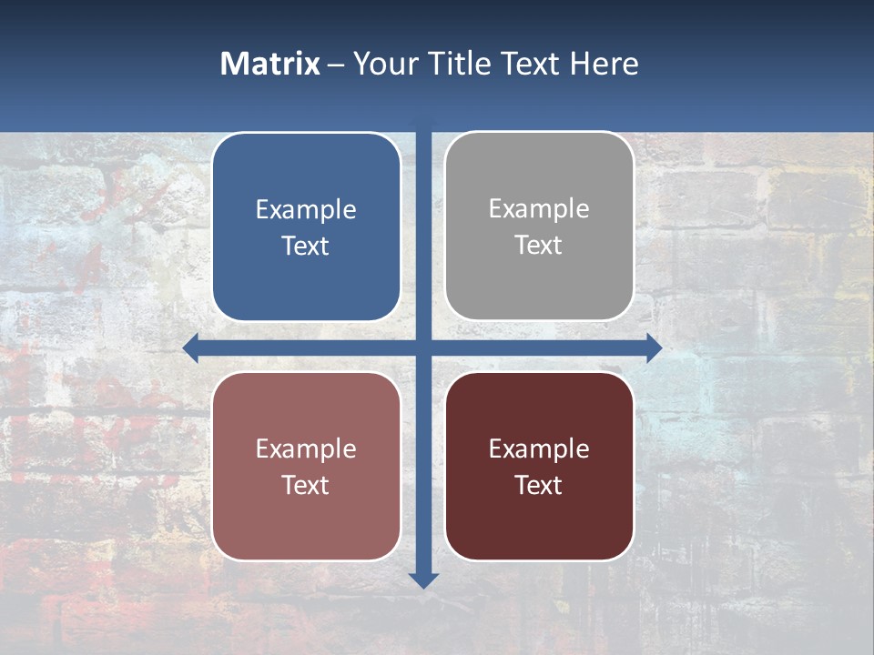 Cool Supply Cooling PowerPoint Template
