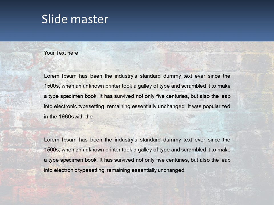 Cool Supply Cooling PowerPoint Template