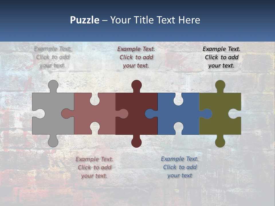 Cool Supply Cooling PowerPoint Template