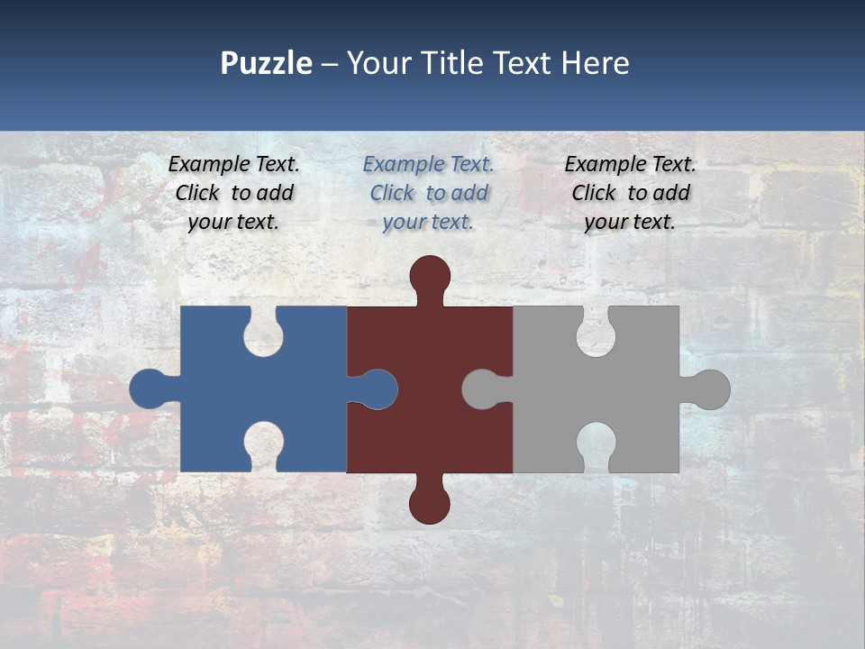 Cool Supply Cooling PowerPoint Template