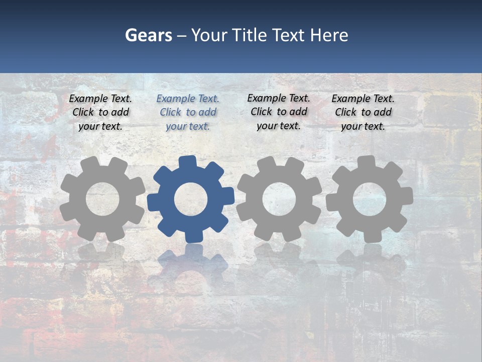 Cool Supply Cooling PowerPoint Template