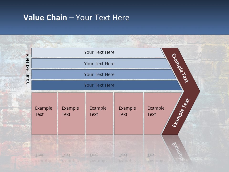 Cool Supply Cooling PowerPoint Template