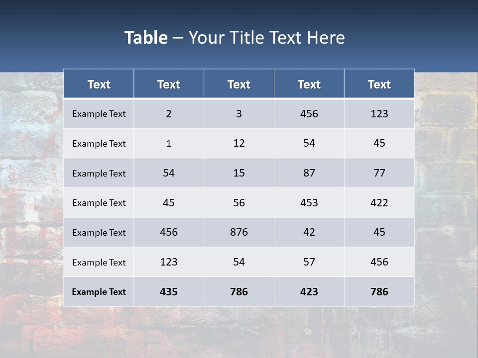 Cool Supply Cooling PowerPoint Template
