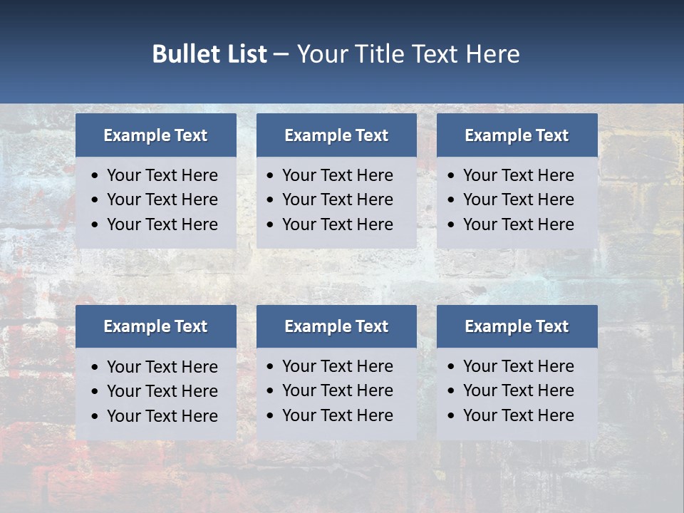 Cool Supply Cooling PowerPoint Template
