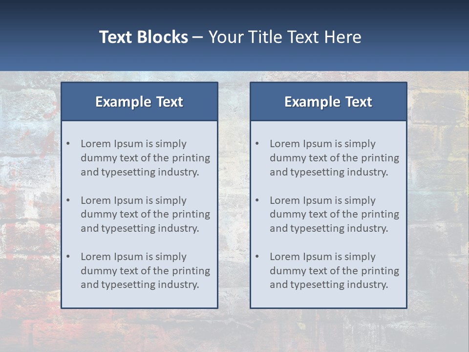 Cool Supply Cooling PowerPoint Template