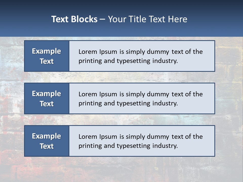 Cool Supply Cooling PowerPoint Template